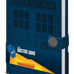 Dr Who Official Doctor Who Tardis Premium Notebook / Journal Home & Office