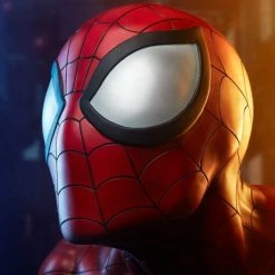 Official Sideshow Collectibles Marvel Spider-Man Life-Size 1:1 Bust