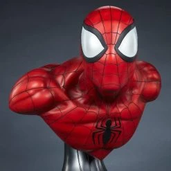 Official Sideshow Collectibles Marvel Spider-Man Life-Size 1:1 Bust