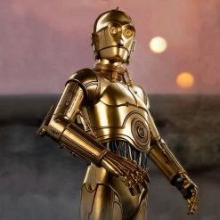 Official Sideshow Collectibles Star Wars C-3PO 1:6 Scale Figure