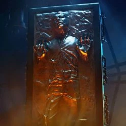 Official Sideshow Collectibles Star Wars Han Solo In Carbonite 1:6 Scale Figure