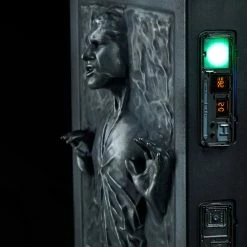 Official Sideshow Collectibles Star Wars Han Solo In Carbonite 1:6 Scale Figure