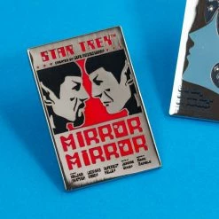 Accessories Pin Kings Star Trek Enamel Pin Badge Set 1.1 – Mirror Spock & The City On The Edge
