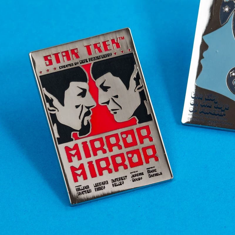 Cheapest β¨ Accessories Pin Kings Star Trek Enamel Pin Badge Set 1.1 β Mirror Spock & The City On The Edge π 2 Accessories Pin Kings Star Trek Enamel Pin Badge Set 1.1 β Mirror Spock & The City On The Edge