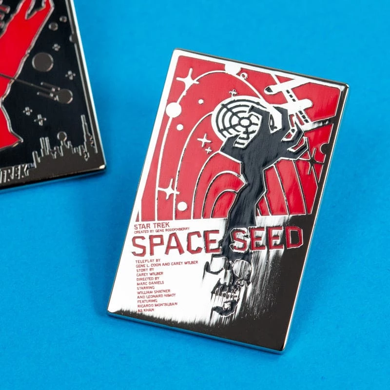 Top 10 ❤️ Pin Kings Star Trek Enamel Pin Badge Set 1.2 – The Devil In The Dark & Space Seed ⭐ 3 Pin Kings Star Trek Enamel Pin Badge Set 1.2 – The Devil In The Dark & Space Seed