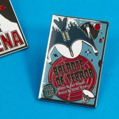 Pin Kings Star Trek Enamel Pin Badge Set 1.3 – Balance Of Terror & Arena