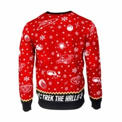 Best reviews of π Star Trek β Christmas Jumper Official Star Trek βBeam Me Up, Santa!β β Christmas Jumper / Ugly Sweater π€© 10 Star Trek Christmas Jumper Official Star Trek βBeam Me Up, Santa!β Christmas Jumper / Ugly Sweater