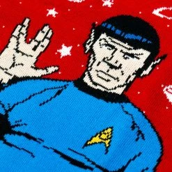 Best reviews of π Star Trek β Christmas Jumper Official Star Trek βBeam Me Up, Santa!β β Christmas Jumper / Ugly Sweater π€© 12 Star Trek Christmas Jumper Official Star Trek βBeam Me Up, Santa!β Christmas Jumper / Ugly Sweater