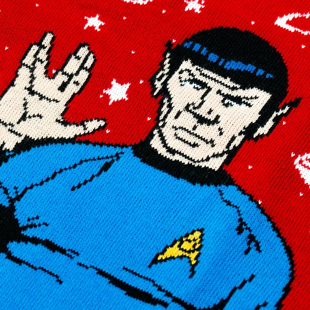 Best reviews of π Star Trek β Christmas Jumper Official Star Trek βBeam Me Up, Santa!β β Christmas Jumper / Ugly Sweater π€© 6 Star Trek Christmas Jumper Official Star Trek βBeam Me Up, Santa!β Christmas Jumper / Ugly Sweater