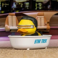Star Trek Geordi La Forge TUBBZ Cosplaying Duck Collectible