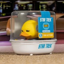 Star Trek Jean-Luc Picard TUBBZ Cosplaying Duck Collectible