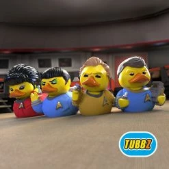 Star Trek James T. Kirk TUBBZ Cosplaying Duck Collectible