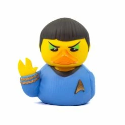 Best Pirce π₯ Star Trek Spock TUBBZ Cosplaying Duck Collectible β€οΈ 11 Star Trek Spock TUBBZ Cosplaying Duck Collectible