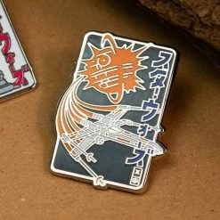 Pin Kings Star Wars Enamel Pin Badge Set 2.1 – X-Wing & AT-AT Accessories