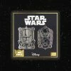 Accessories Pin Kings Star Wars Enamel Pin Badge Set 4.1 – Kylo Ren & Stormtrooper