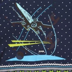 Star Wars Christmas Jumper Star Wars X-Wing: Battle Of Yavin Sweater