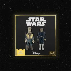 Pin Kings Star Wars Enamel Pin Badge Set 1.49 – Yak Face And Snaggletooth (Variant)