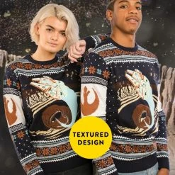 Star Wars Christmas Jumper Star Wars: Space Slug Escape Sweater