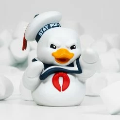 Coupon 𧨠Ghostbusters Stay Puft TUBBZ Cosplaying Duck Collectible β Marshmallow Scented 𧨠12 Ghostbusters Stay Puft TUBBZ Cosplaying Duck Collectible β Marshmallow Scented