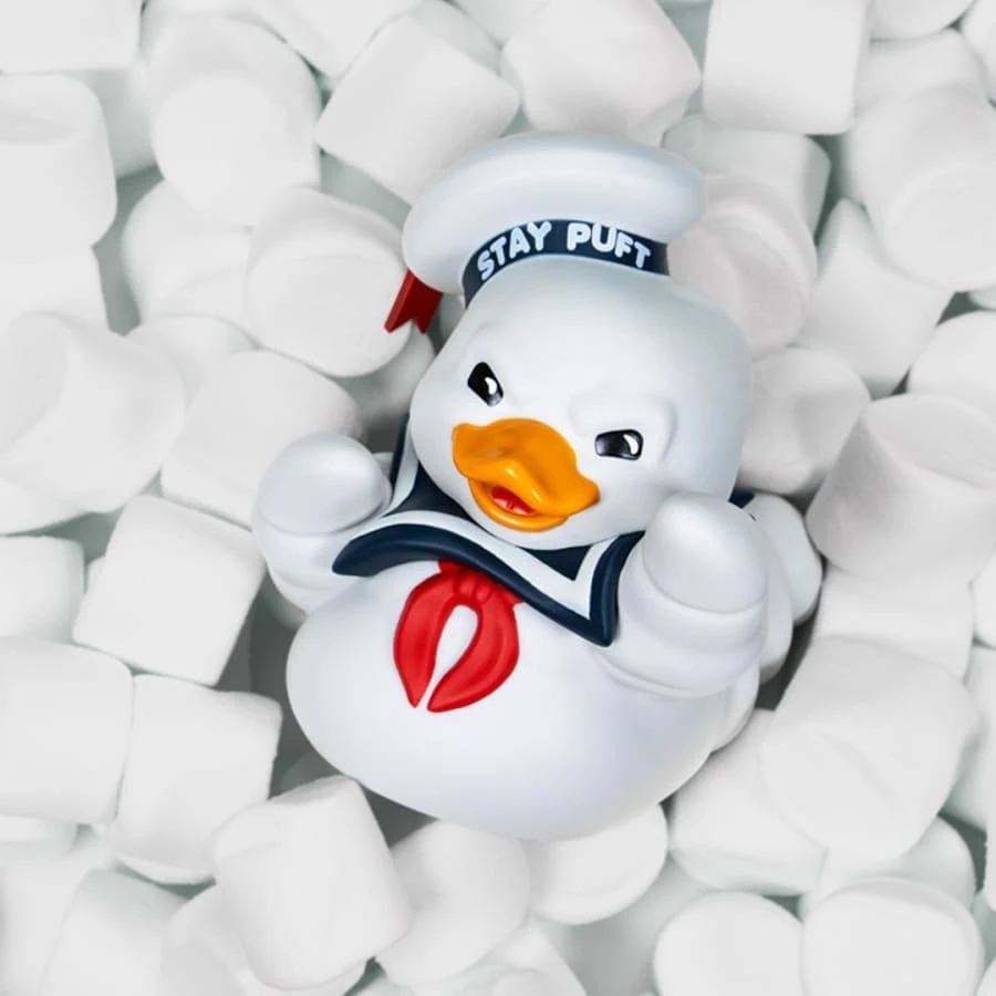 Coupon 𧨠Ghostbusters Stay Puft TUBBZ Cosplaying Duck Collectible β Marshmallow Scented 𧨠2 Ghostbusters Stay Puft TUBBZ Cosplaying Duck Collectible β Marshmallow Scented