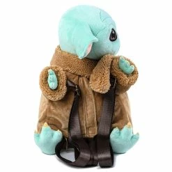 The Mandalorian Bags Loungefly The Madalorian “The Child” Plush Backpack