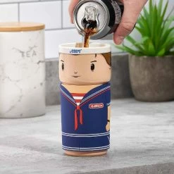 New ✔️ Official Stranger Things Steve Harrington (Scoops Outfit) CosCup 🤩 8 Official Stranger Things Steve Harrington (Scoops Outfit) CosCup