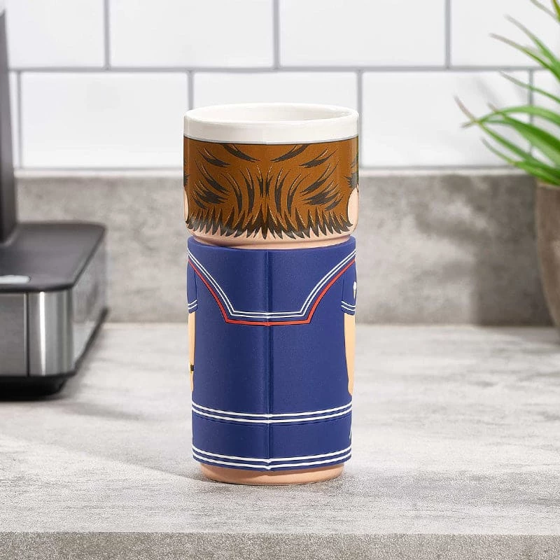 New ✔️ Official Stranger Things Steve Harrington (Scoops Outfit) CosCup 🤩 4 Official Stranger Things Steve Harrington (Scoops Outfit) CosCup