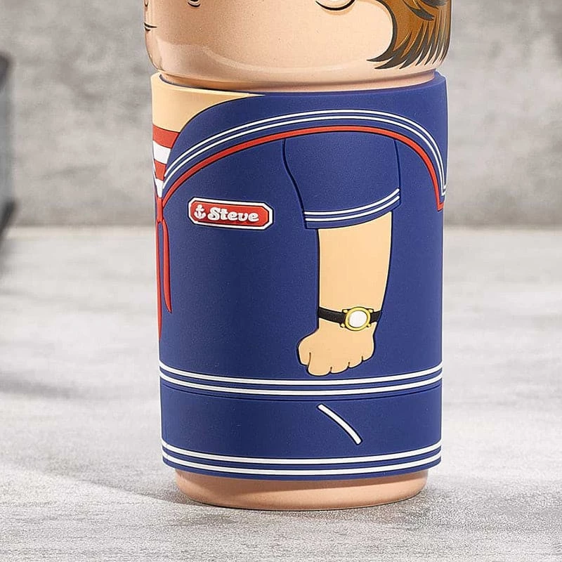 New ✔️ Official Stranger Things Steve Harrington (Scoops Outfit) CosCup 🤩 6 Official Stranger Things Steve Harrington (Scoops Outfit) CosCup