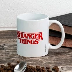 Official Stranger Things Logo Mug