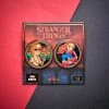 Pin Kings Stranger Things Enamel Pin Badge Set 1.2 – Billy And Max Accessories