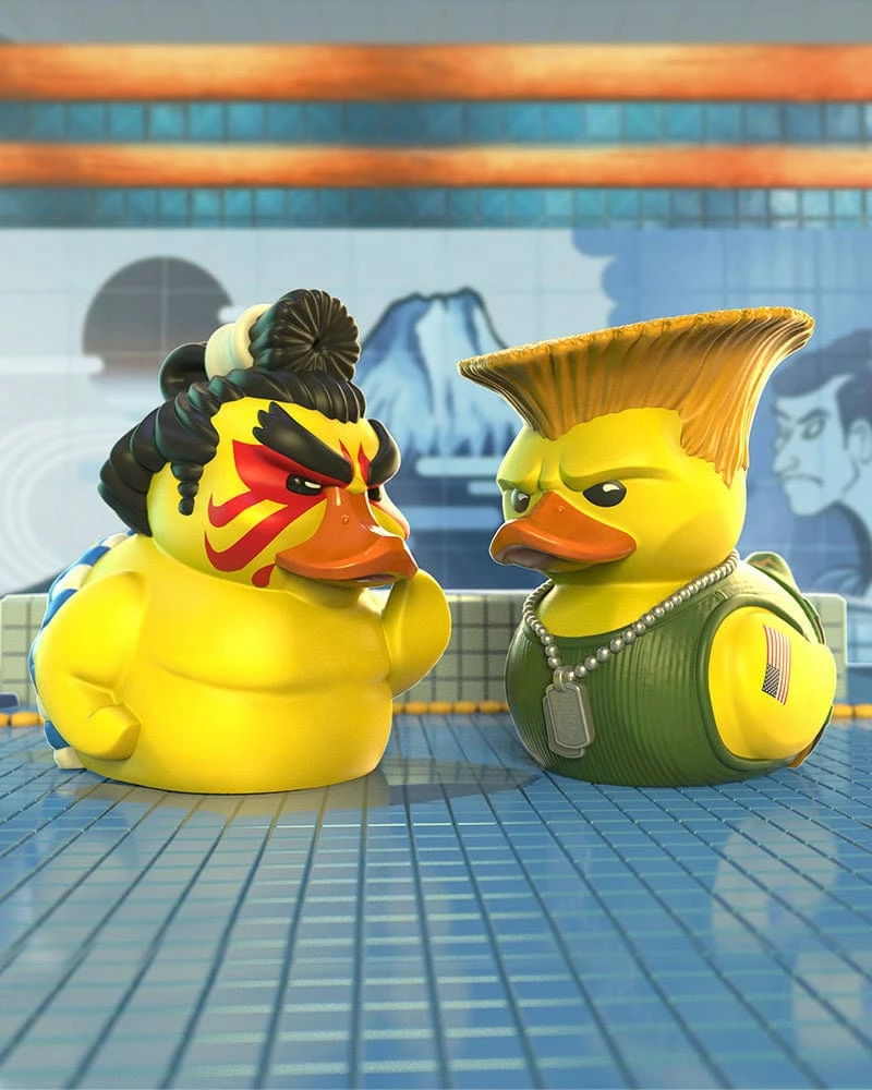 New ✨ Street Fighter E-Honda TUBBZ Collectible Duck ⌛ 8 Street Fighter E-Honda TUBBZ Collectible Duck