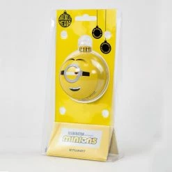 Minions Christmas Decoration Bauble Heads Minions ‘Stuart’ Christmas Decoration / Ornament