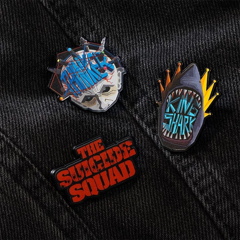 Coupon π Official The Suicide Squad Pin Badge Set β€οΈ 4 Official The Suicide Squad Pin Badge Set