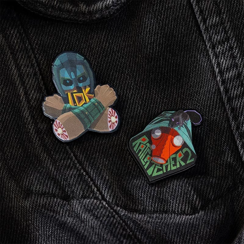 Coupon π Official The Suicide Squad Pin Badge Set β€οΈ 5 Official The Suicide Squad Pin Badge Set