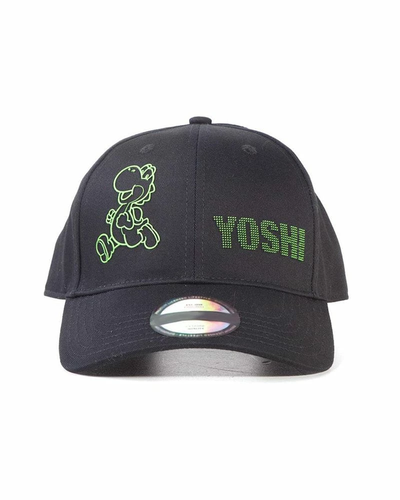 Wholesale π Official Nintendo Super Mario Yoshi Dots Adjustable Cap 𧨠1 Official Nintendo Super Mario Yoshi Dots Adjustable Cap