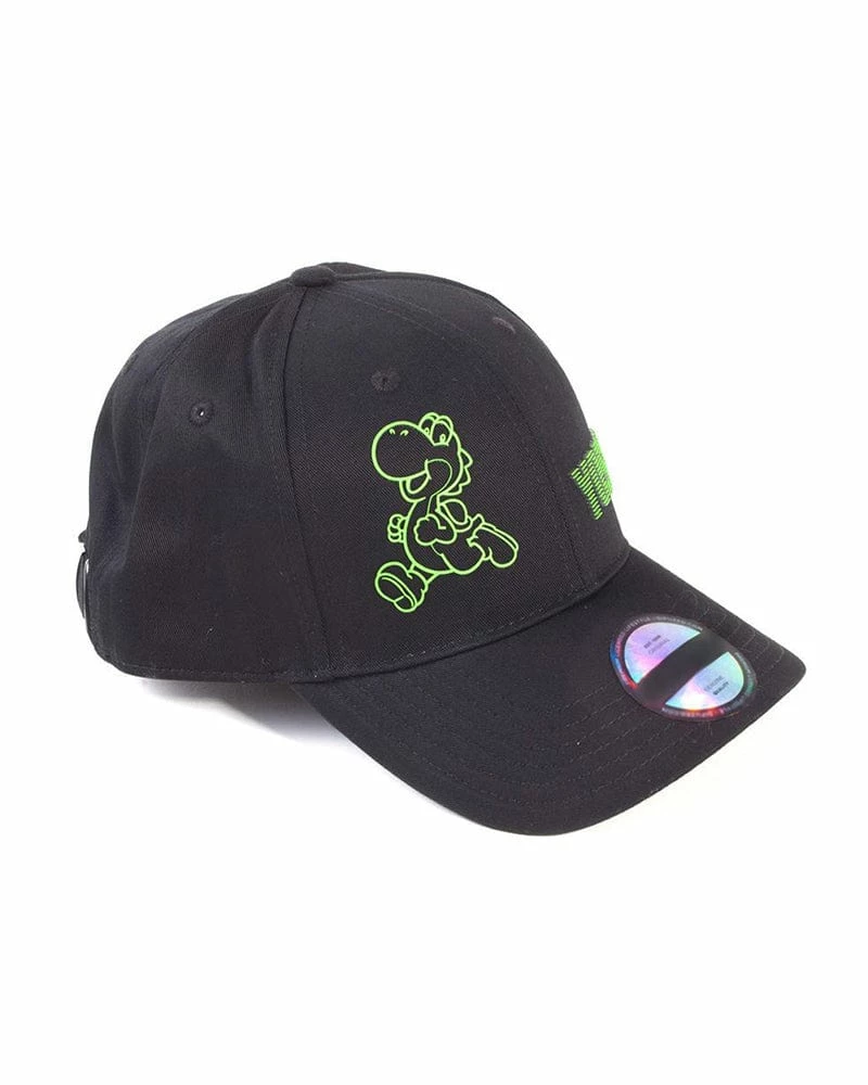 Wholesale π Official Nintendo Super Mario Yoshi Dots Adjustable Cap 𧨠2 Official Nintendo Super Mario Yoshi Dots Adjustable Cap