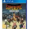 PS4 Games Numskull SuperEpic: The Entertainment War (PS4)