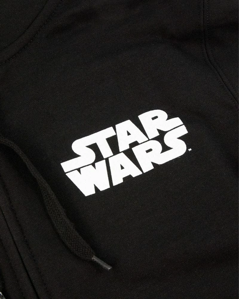 Hot Sale ❤️ Official Star Wars Black Stormtrooper Hoodies Apparel ⌛ 4 Official Star Wars Black Stormtrooper Hoodies Apparel