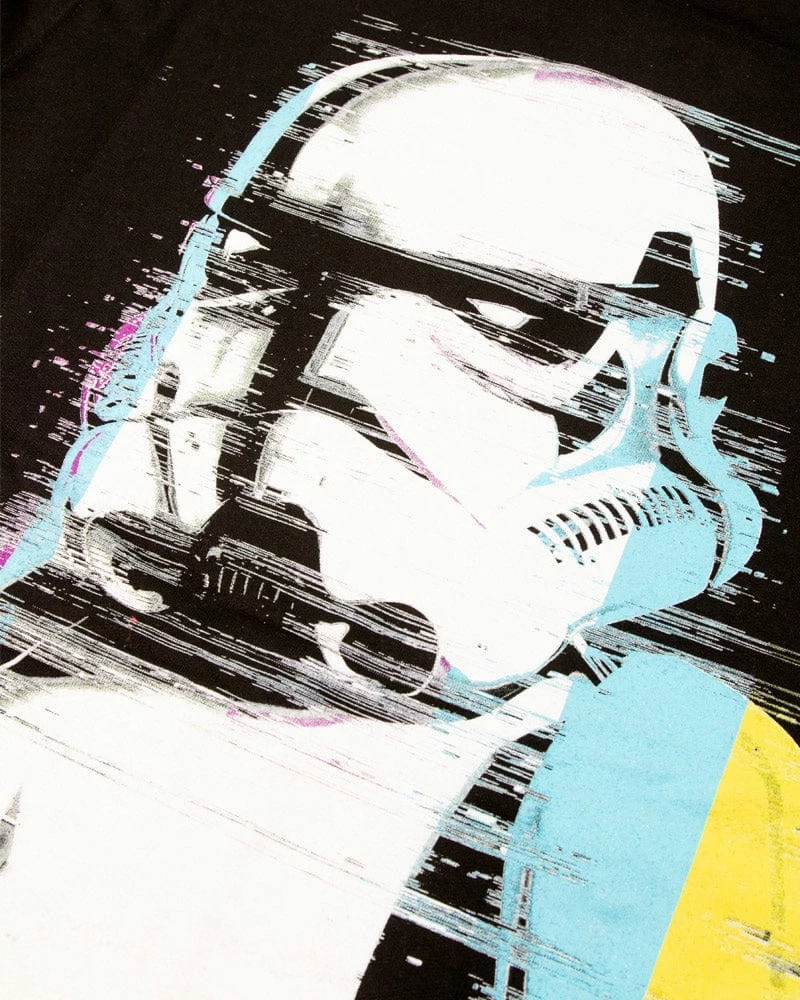 Hot Sale ❤️ Official Star Wars Black Stormtrooper Hoodies Apparel ⌛ 3 Official Star Wars Black Stormtrooper Hoodies Apparel