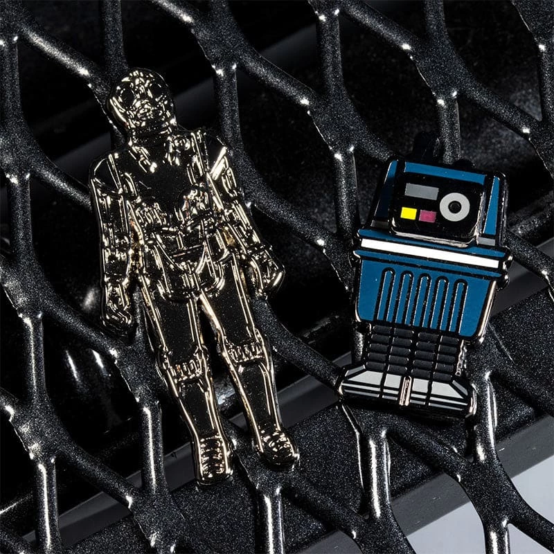 Promo π Pin Kings Star Wars Enamel Pin Badge Set 1.10 β Death Star Droid And Power Droid π 2 Pin Kings Star Wars Enamel Pin Badge Set 1.10 β Death Star Droid And Power Droid