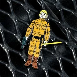 Pin Kings Star Wars Enamel Pin Badge Set 1.14 – IG-88 And Luke Skywalker (Bespin Fatigues)