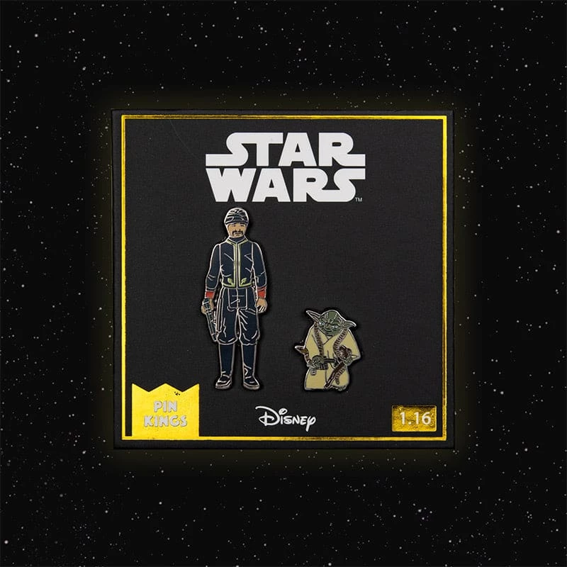 New π Accessories Pin Kings Star Wars Enamel Pin Badge Set 1.16 β Bespin Security Guard And Yoda π 1 Accessories Pin Kings Star Wars Enamel Pin Badge Set 1.16 β Bespin Security Guard And Yoda