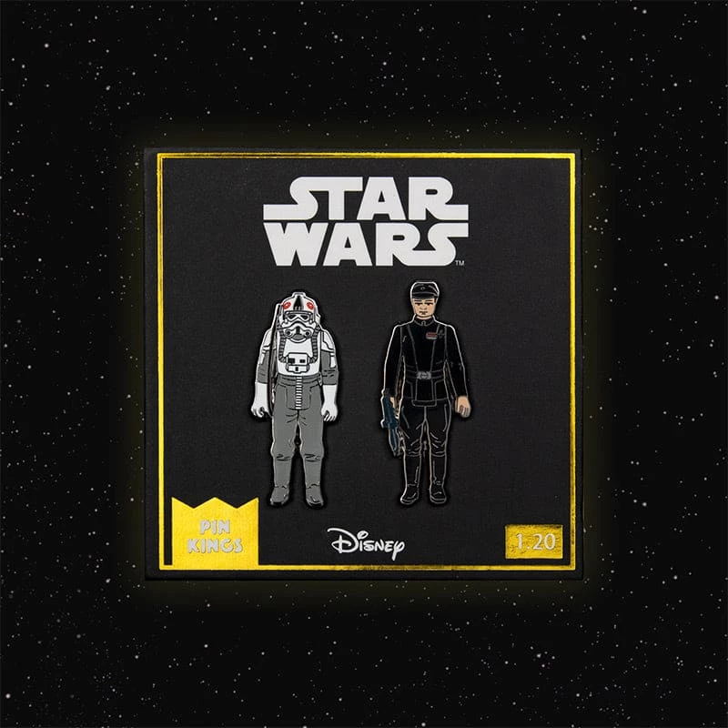 Discount π Accessories Pin Kings Star Wars Enamel Pin Badge Set 1.20 β AT-AT Driver And Imperial Commander π₯° 1 Accessories Pin Kings Star Wars Enamel Pin Badge Set 1.20 β AT-AT Driver And Imperial Commander