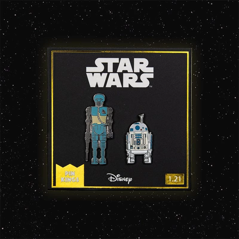 Discount β€οΈ Pin Kings Star Wars Enamel Pin Badge Set 1.21 β 2-1B And R2 D2 (with Sensorscope) Accessories π 1 Pin Kings Star Wars Enamel Pin Badge Set 1.21 β 2-1B And R2 D2 (with Sensorscope) Accessories