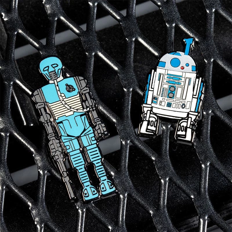 Discount β€οΈ Pin Kings Star Wars Enamel Pin Badge Set 1.21 β 2-1B And R2 D2 (with Sensorscope) Accessories π 2 Pin Kings Star Wars Enamel Pin Badge Set 1.21 β 2-1B And R2 D2 (with Sensorscope) Accessories