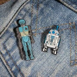 Discount β€οΈ Pin Kings Star Wars Enamel Pin Badge Set 1.21 β 2-1B And R2 D2 (with Sensorscope) Accessories π 10 Pin Kings Star Wars Enamel Pin Badge Set 1.21 β 2-1B And R2 D2 (with Sensorscope) Accessories