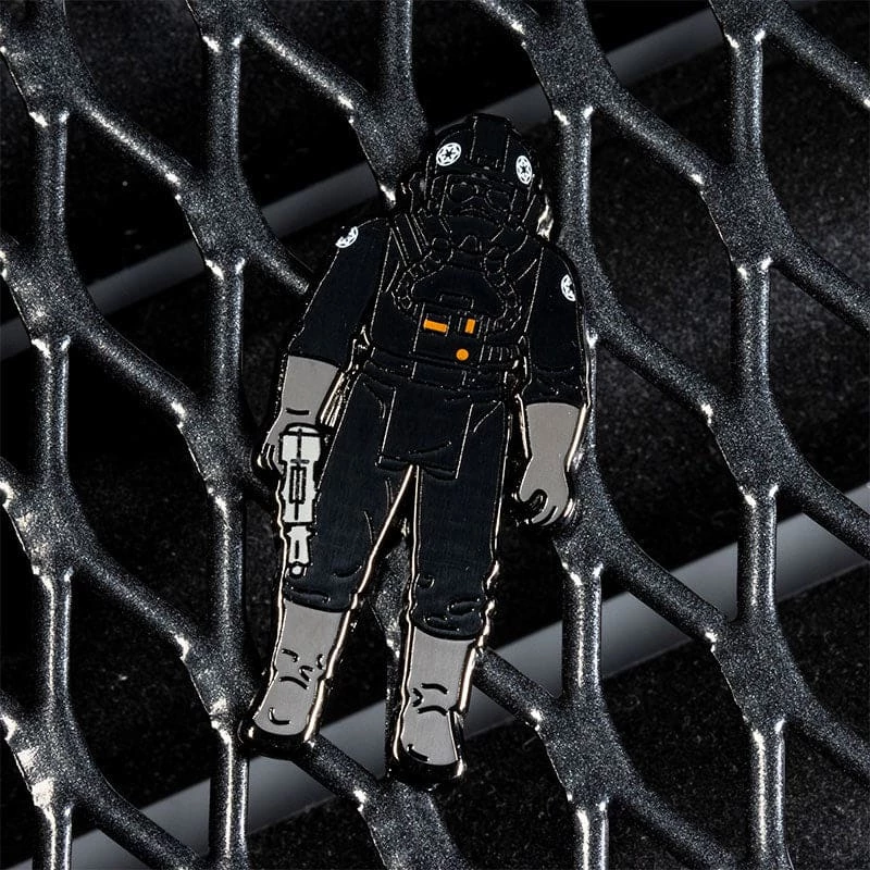 Brand new β Accessories Pin Kings Star Wars Enamel Pin Badge Set 1.25 β 4-LOM And Imperial Tie Fighter Pilot π― 4 Accessories Pin Kings Star Wars Enamel Pin Badge Set 1.25 β 4-LOM And Imperial Tie Fighter Pilot