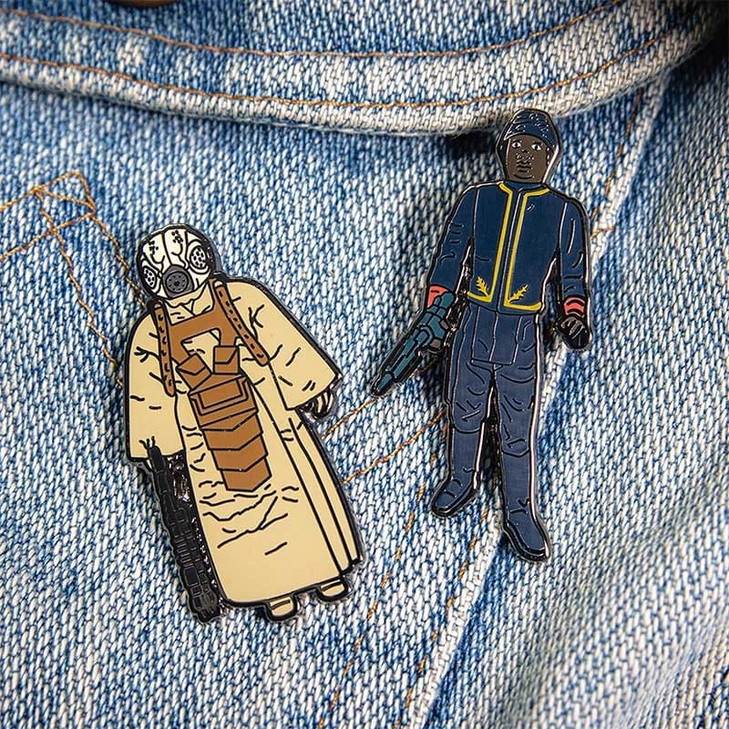 Brand new β Accessories Pin Kings Star Wars Enamel Pin Badge Set 1.25 β 4-LOM And Imperial Tie Fighter Pilot π― 5 Accessories Pin Kings Star Wars Enamel Pin Badge Set 1.25 β 4-LOM And Imperial Tie Fighter Pilot