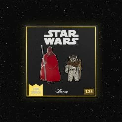 Pin Kings Star Wars Enamel Pin Badge Set 1.28 – Emperor’s Royal Guard And Chief Chirpa Accessories