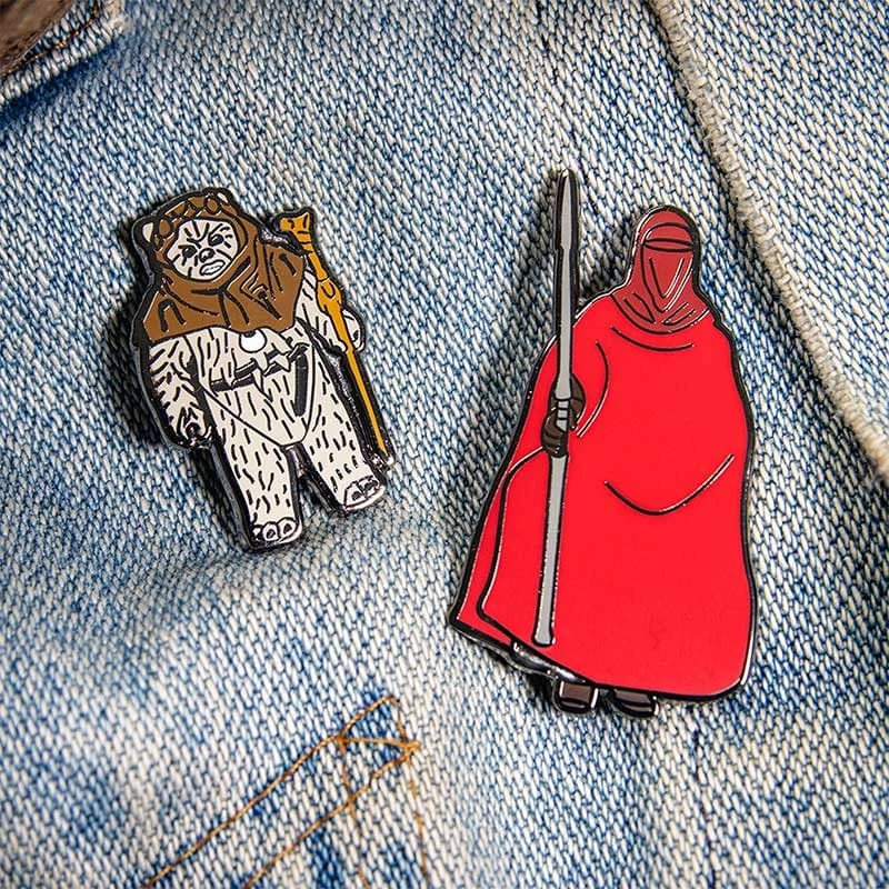 Wholesale ⌛ Pin Kings Star Wars Enamel Pin Badge Set 1.28 – Emperor’s Royal Guard And Chief Chirpa Accessories ⌛ 5 Pin Kings Star Wars Enamel Pin Badge Set 1.28 – Emperor’s Royal Guard And Chief Chirpa Accessories